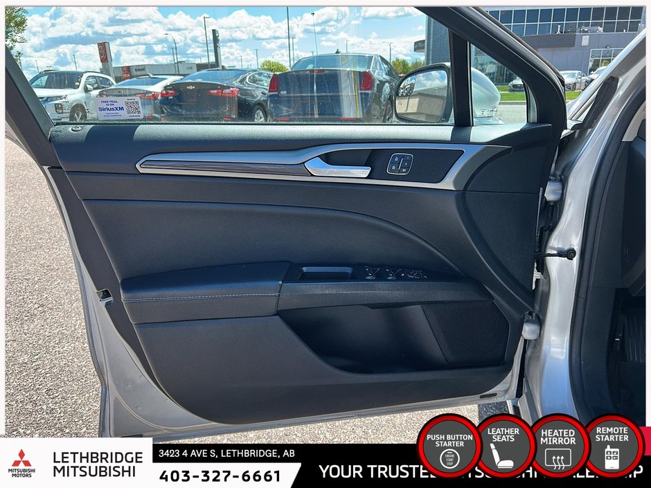 2018 Ford Fusion SE-10