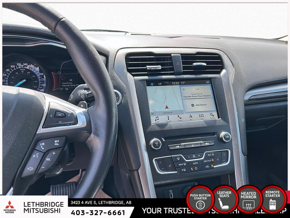 2018 Ford Fusion SE-13