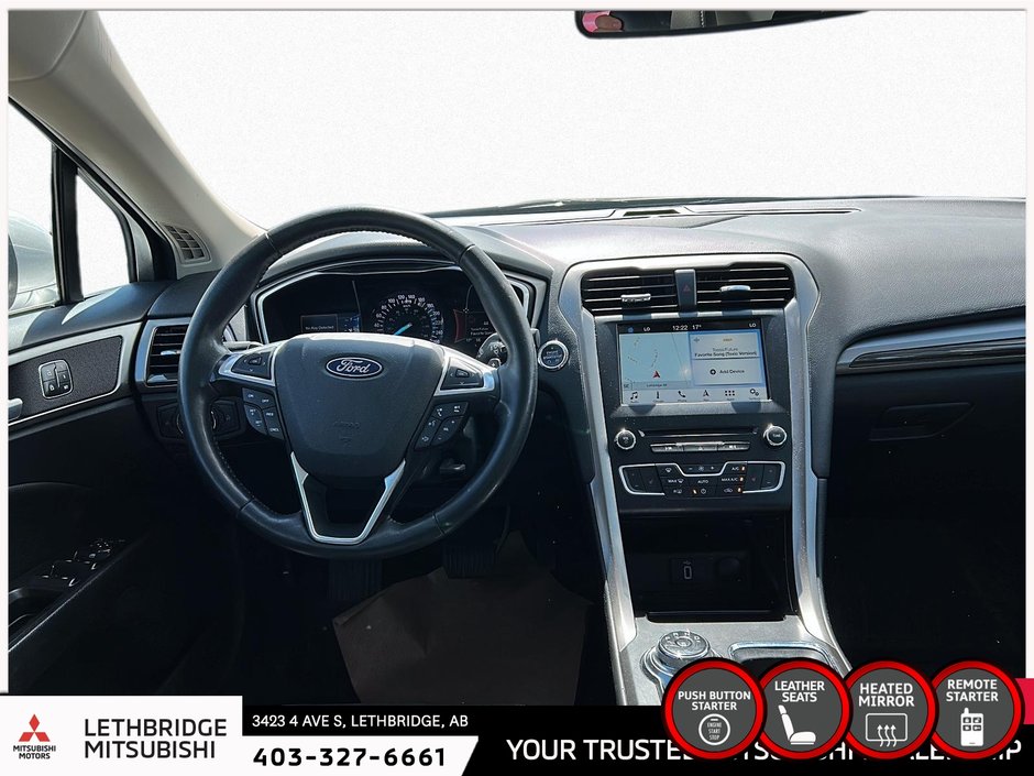 2018 Ford Fusion SE-9