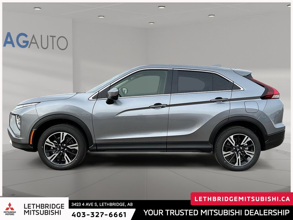 2025 Mitsubishi ECLIPSE CROSS SE S-AWC-4