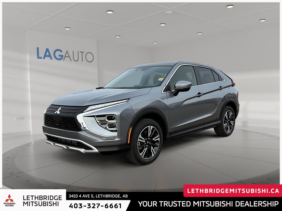 2025 Mitsubishi ECLIPSE CROSS SE S-AWC-0