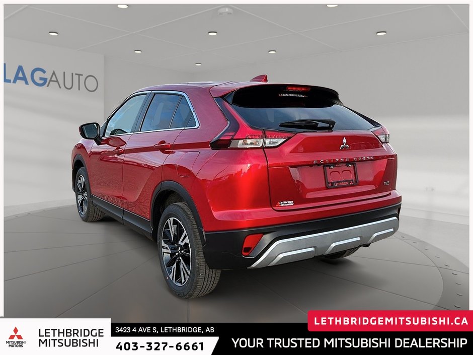 2025 Mitsubishi ECLIPSE CROSS SE S-AWC-3