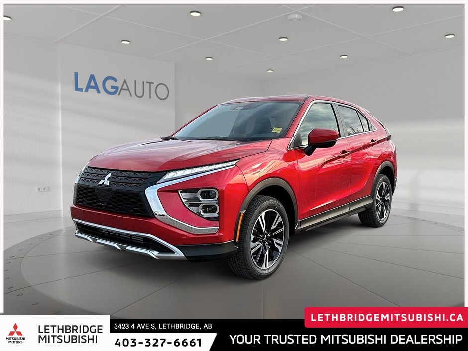 2025 Mitsubishi ECLIPSE CROSS SE S-AWC-0