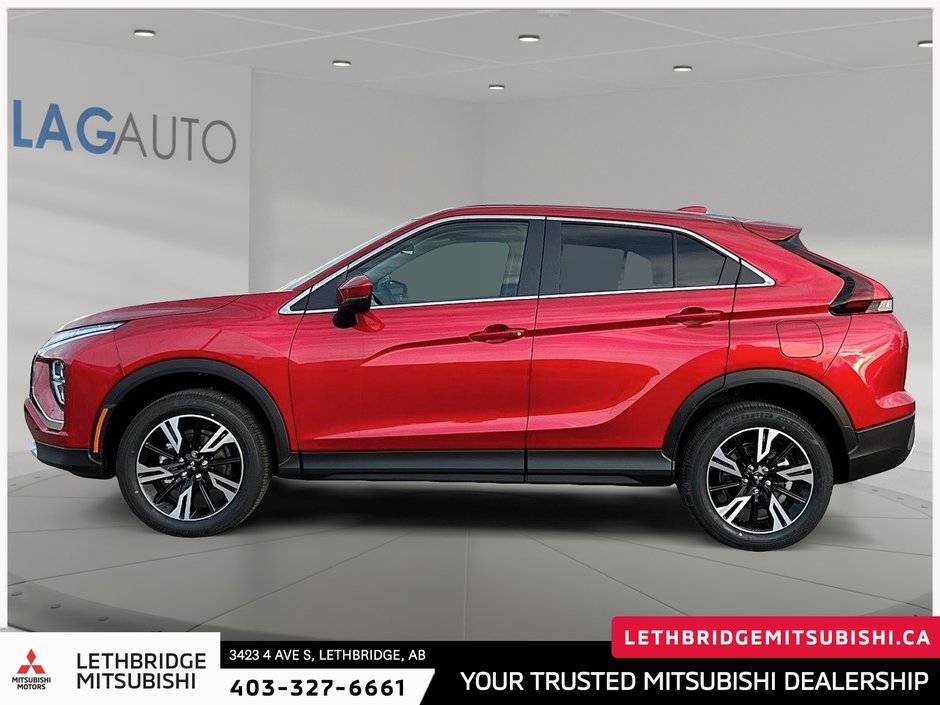 2025 Mitsubishi ECLIPSE CROSS SE S-AWC-4
