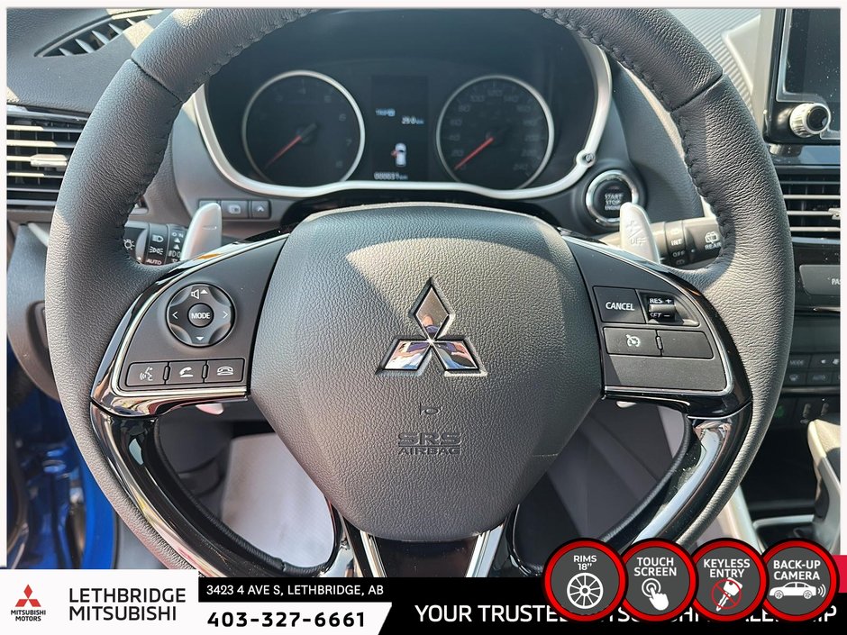 2025 Mitsubishi ECLIPSE CROSS SE S-AWC-11