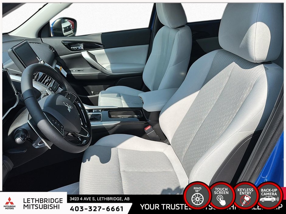 2025 Mitsubishi ECLIPSE CROSS SE S-AWC-8