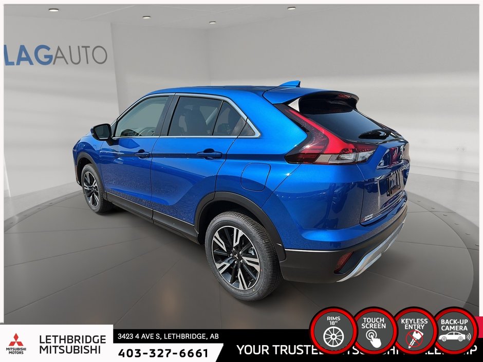 2025 Mitsubishi ECLIPSE CROSS SE S-AWC-3