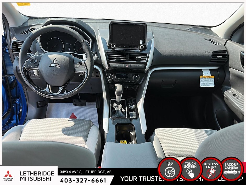 2025 Mitsubishi ECLIPSE CROSS SE S-AWC-9