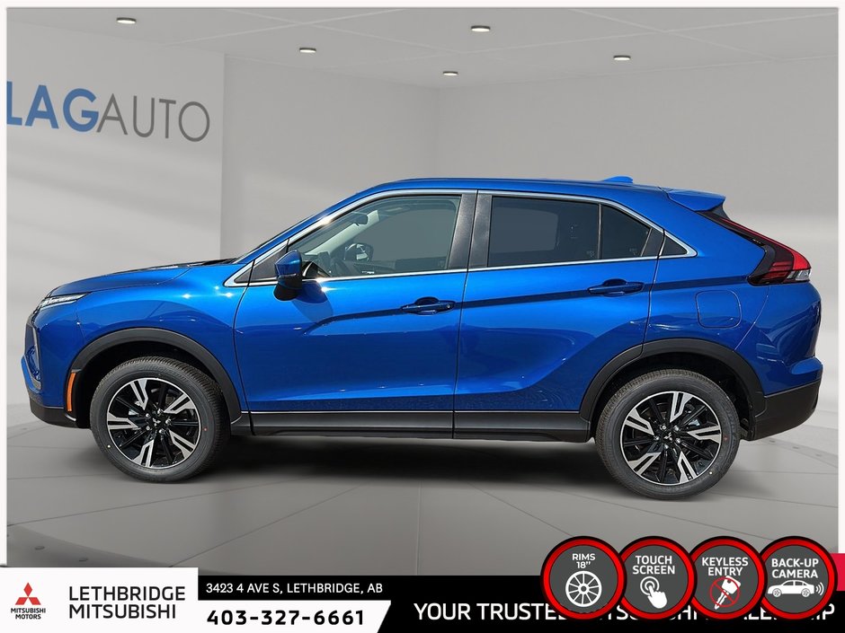 2025 Mitsubishi ECLIPSE CROSS SE S-AWC-4
