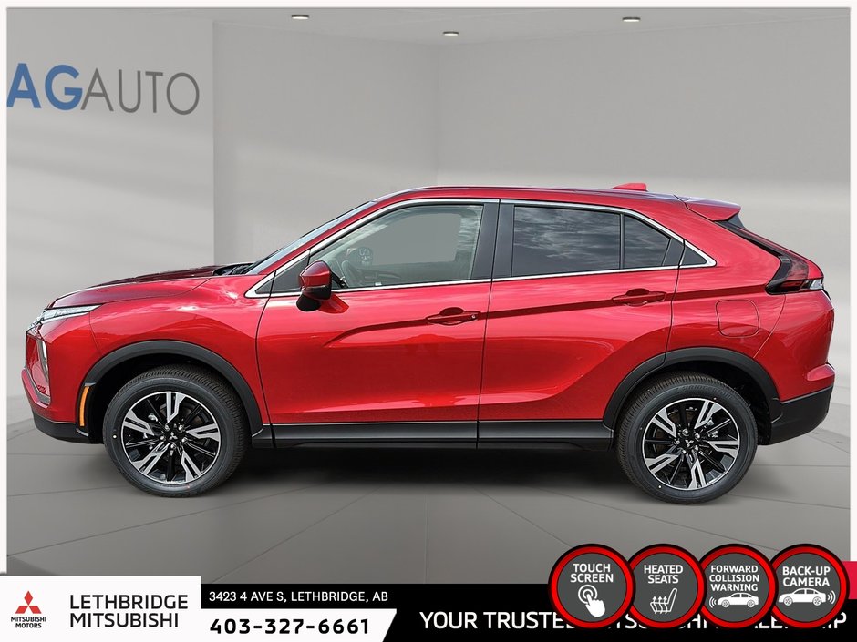 2025 Mitsubishi ECLIPSE CROSS ES S-AWC-4