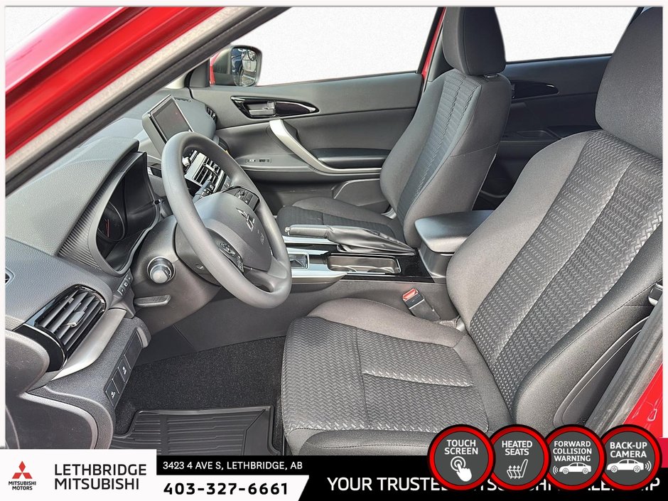 2025 Mitsubishi ECLIPSE CROSS ES S-AWC-8