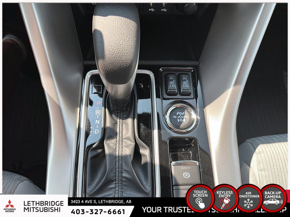 2025 Mitsubishi ECLIPSE CROSS SE S-AWC-14