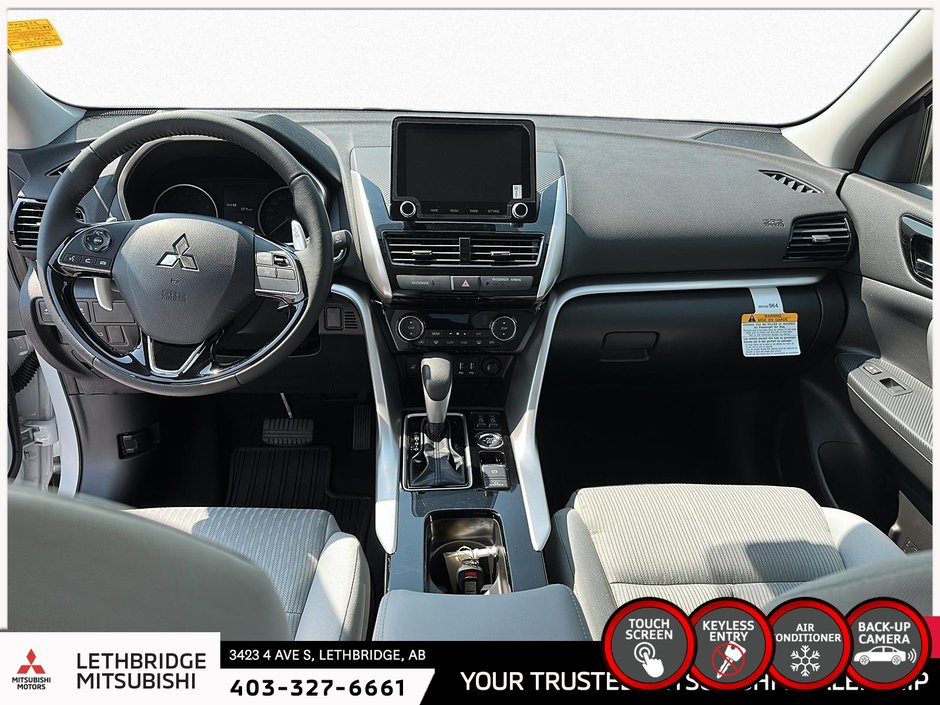 2025 Mitsubishi ECLIPSE CROSS SE S-AWC-9