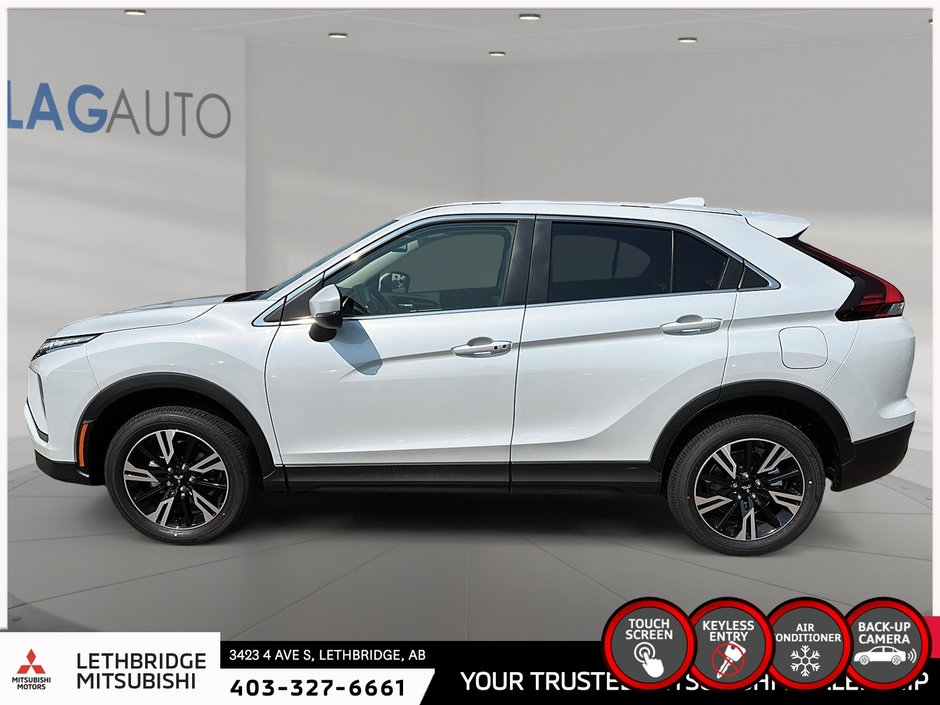 2025 Mitsubishi ECLIPSE CROSS SE S-AWC-4
