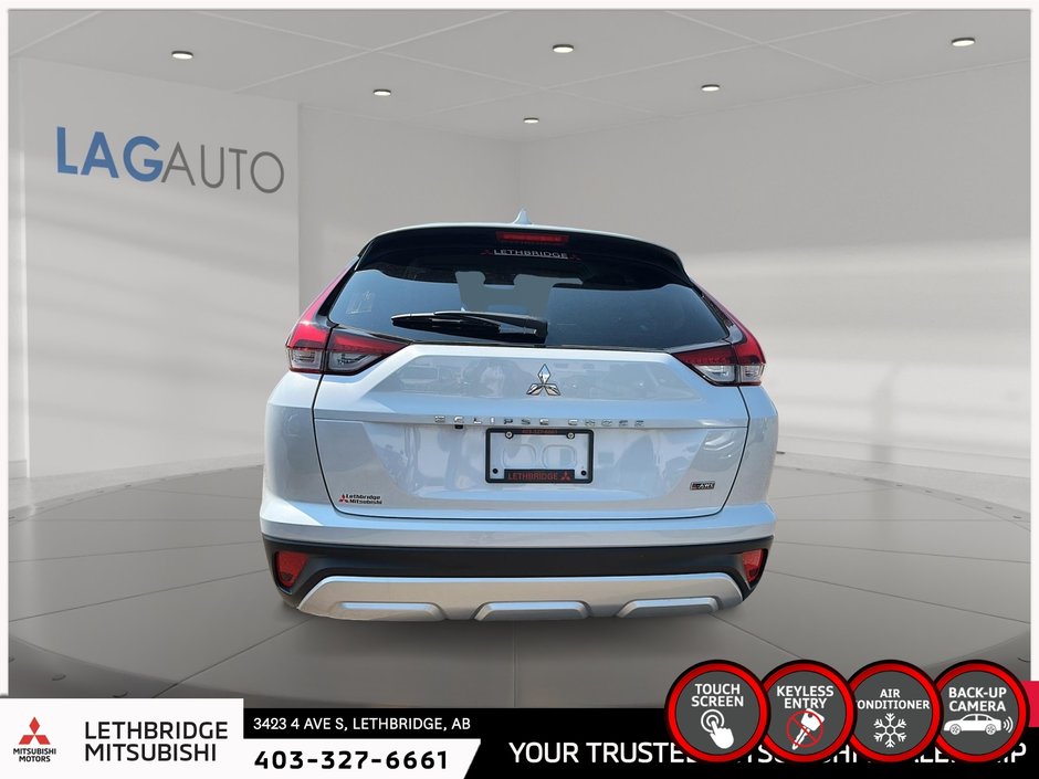 2025 Mitsubishi ECLIPSE CROSS SE S-AWC-2