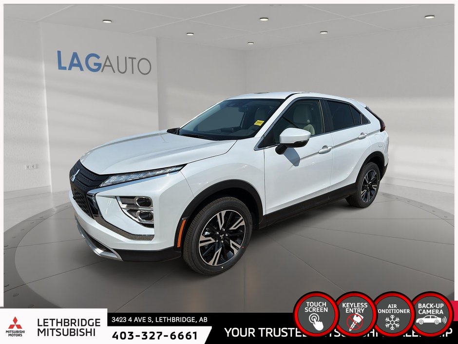 2025 Mitsubishi ECLIPSE CROSS SE S-AWC-0