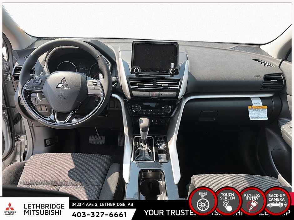 2025 Mitsubishi ECLIPSE CROSS SE S-AWC-9