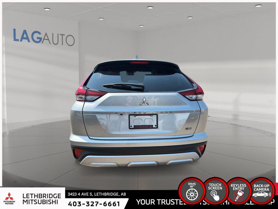 2025 Mitsubishi ECLIPSE CROSS SE S-AWC-2
