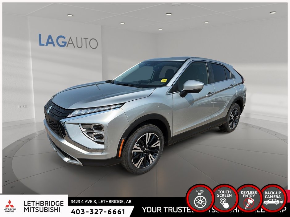 2025 Mitsubishi ECLIPSE CROSS SE S-AWC-0
