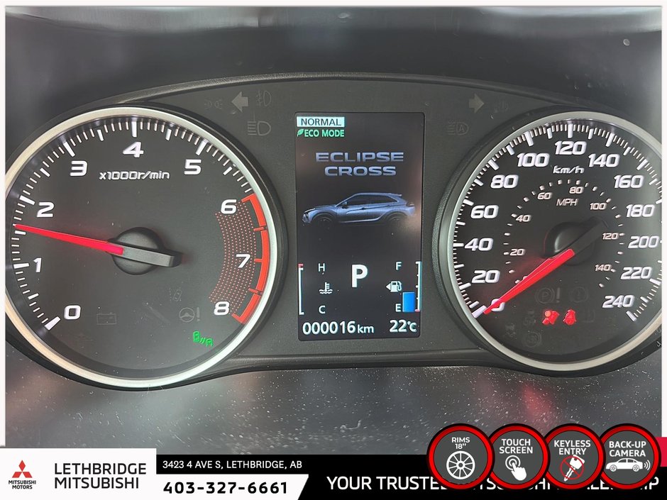 2025 Mitsubishi ECLIPSE CROSS SE S-AWC-13