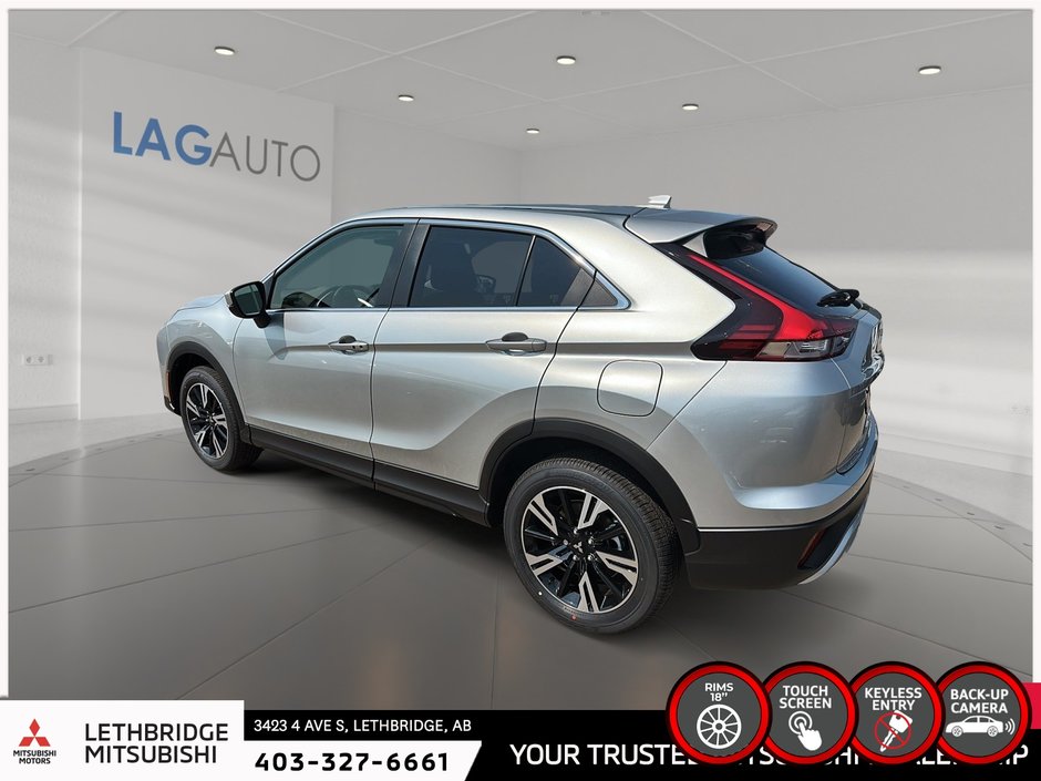 2025 Mitsubishi ECLIPSE CROSS SE S-AWC-3