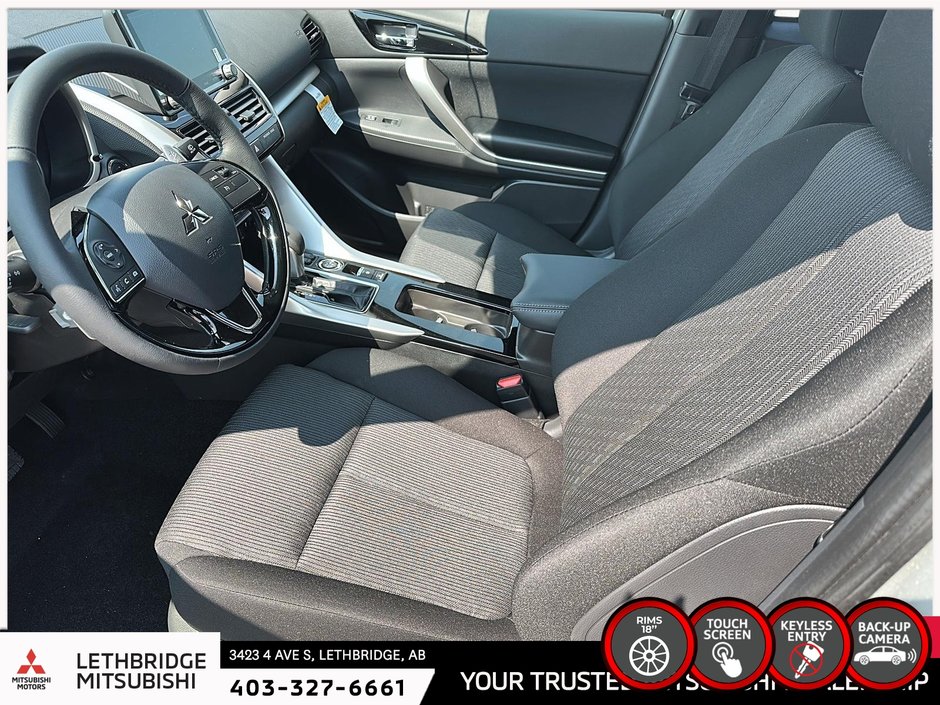 2025 Mitsubishi ECLIPSE CROSS SE S-AWC-8
