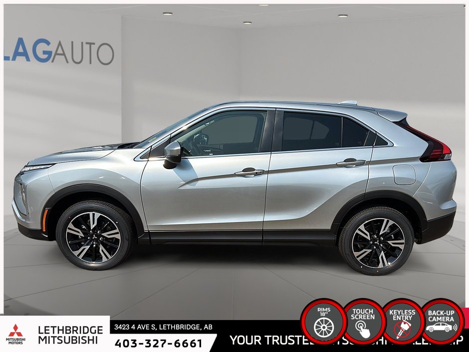 2025 Mitsubishi ECLIPSE CROSS SE S-AWC-4