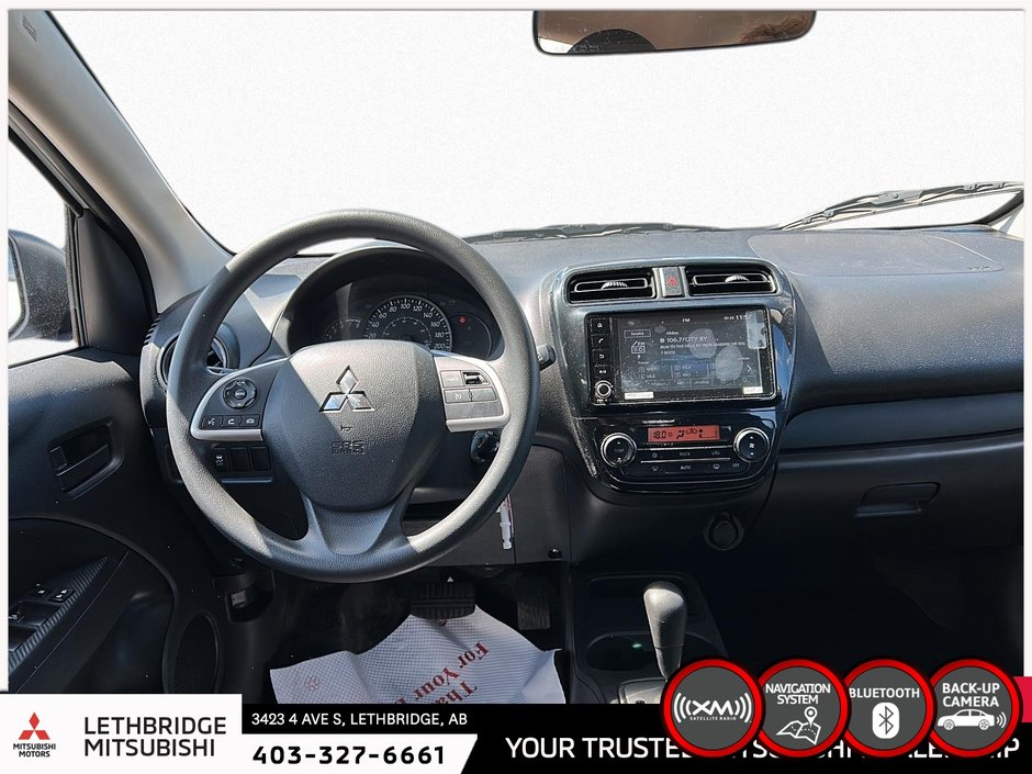 2023 Mitsubishi Mirage-9