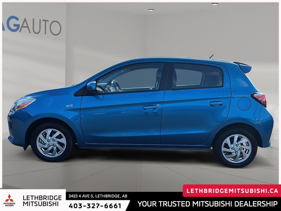 2024 Mitsubishi Mirage ES-4
