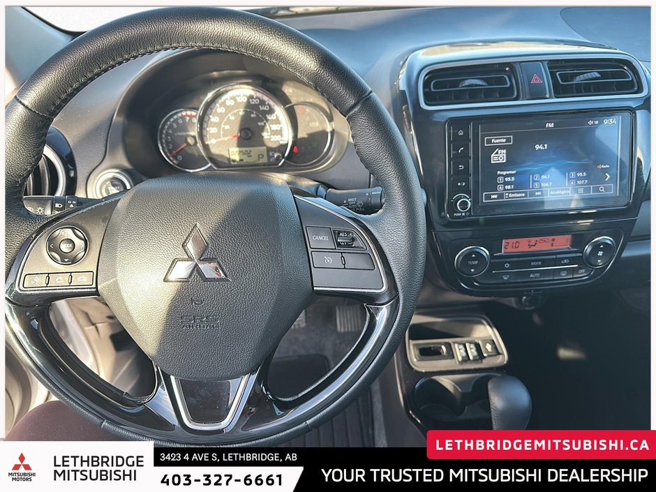 2024 Mitsubishi Mirage GT-13