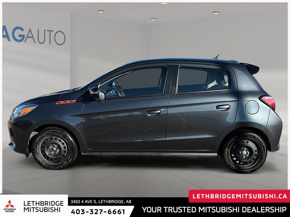 2024 Mitsubishi Mirage NOIR-4