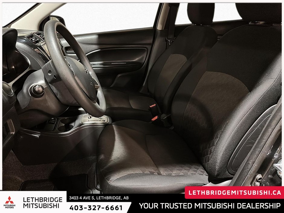 2024 Mitsubishi Mirage ES-8