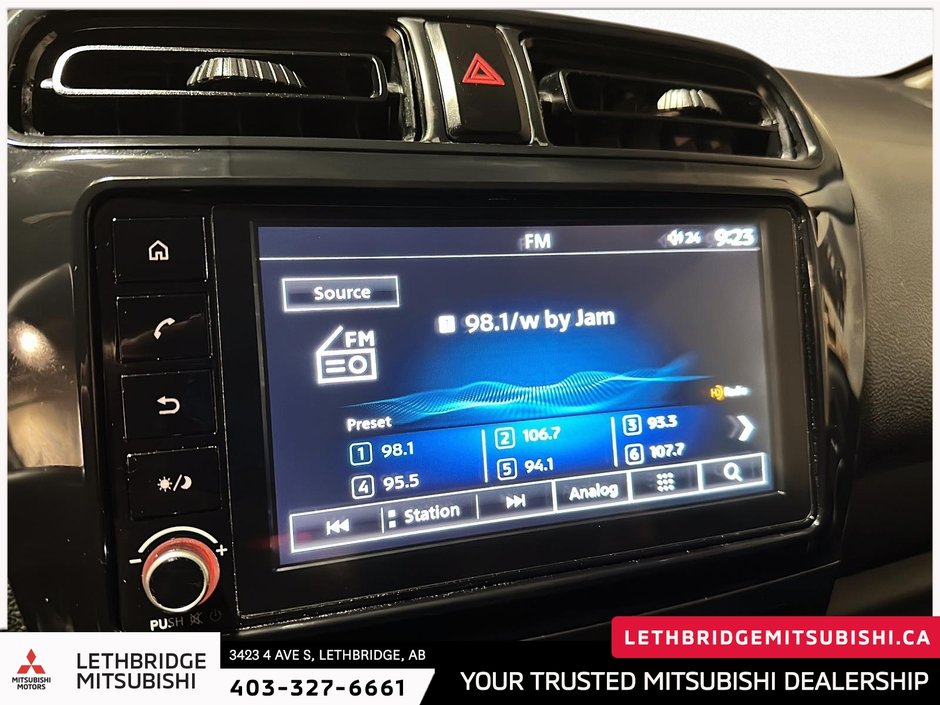 2024 Mitsubishi Mirage ES-17