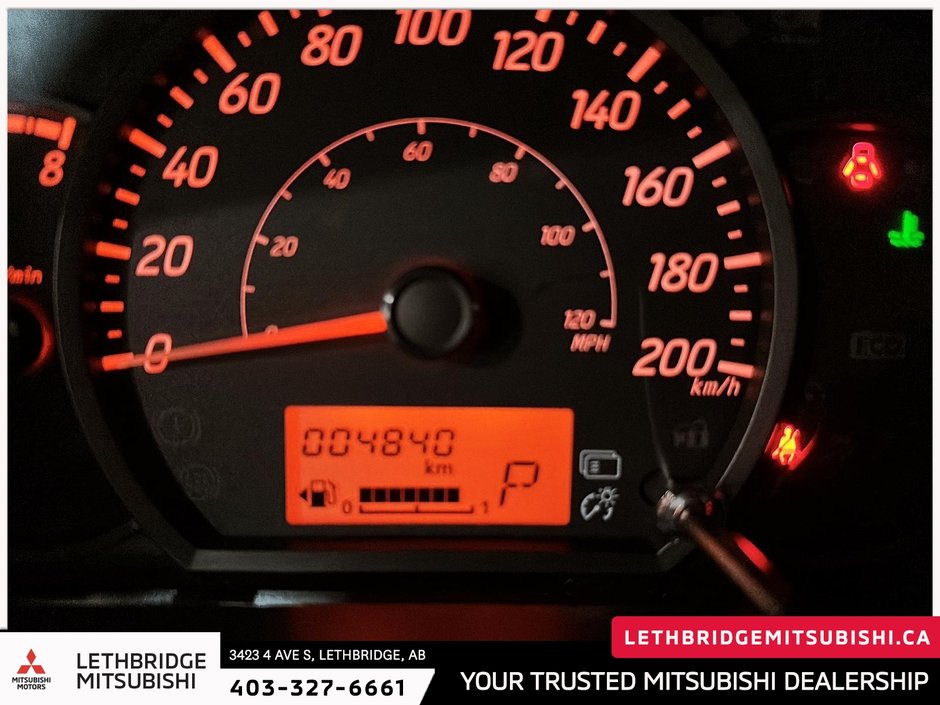 2024 Mitsubishi Mirage ES-12