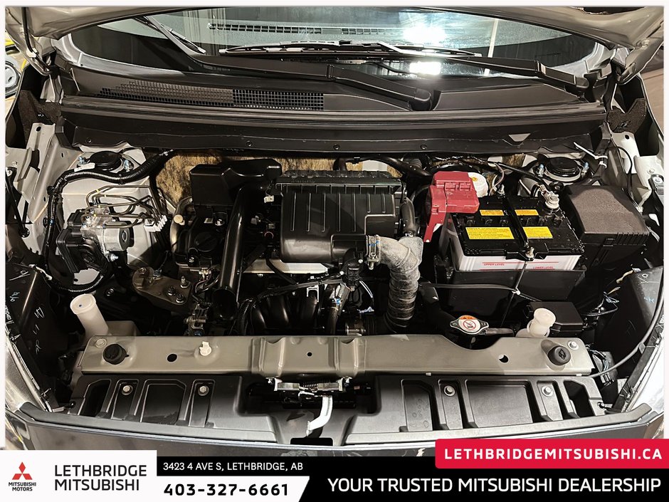 2024 Mitsubishi Mirage ES-7