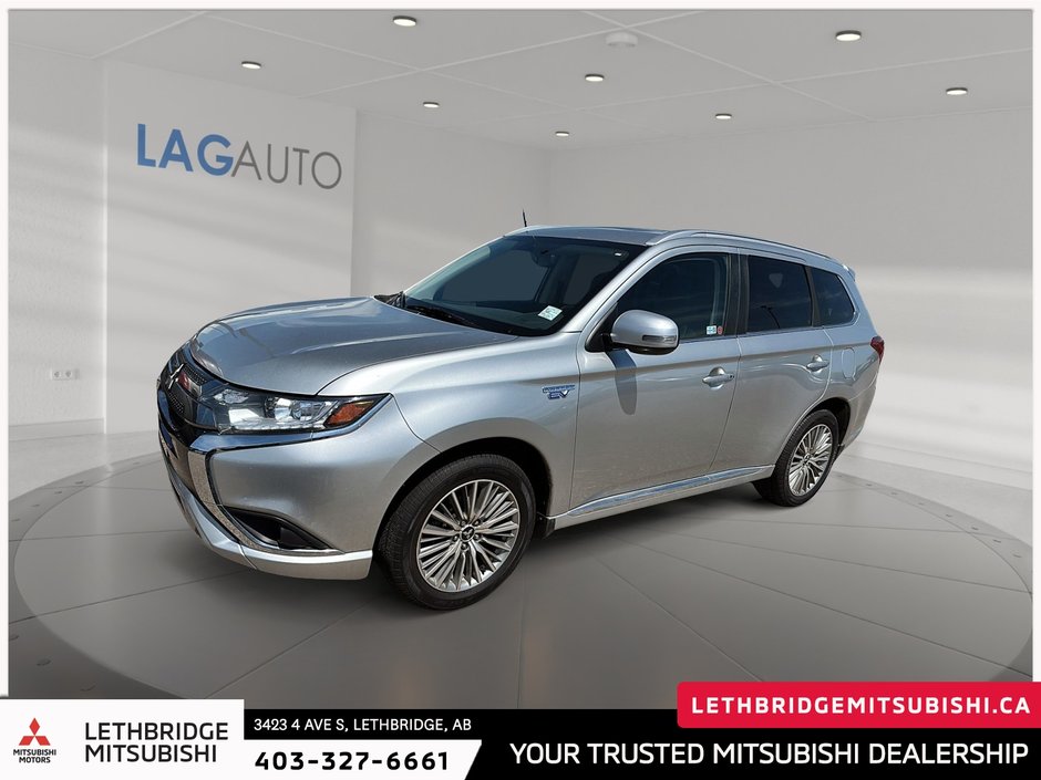 2020 Mitsubishi OUTLANDER PHEV LE-0