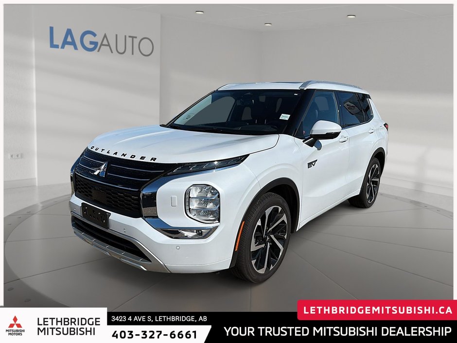 2023 Mitsubishi OUTLANDER PHEV GT-0