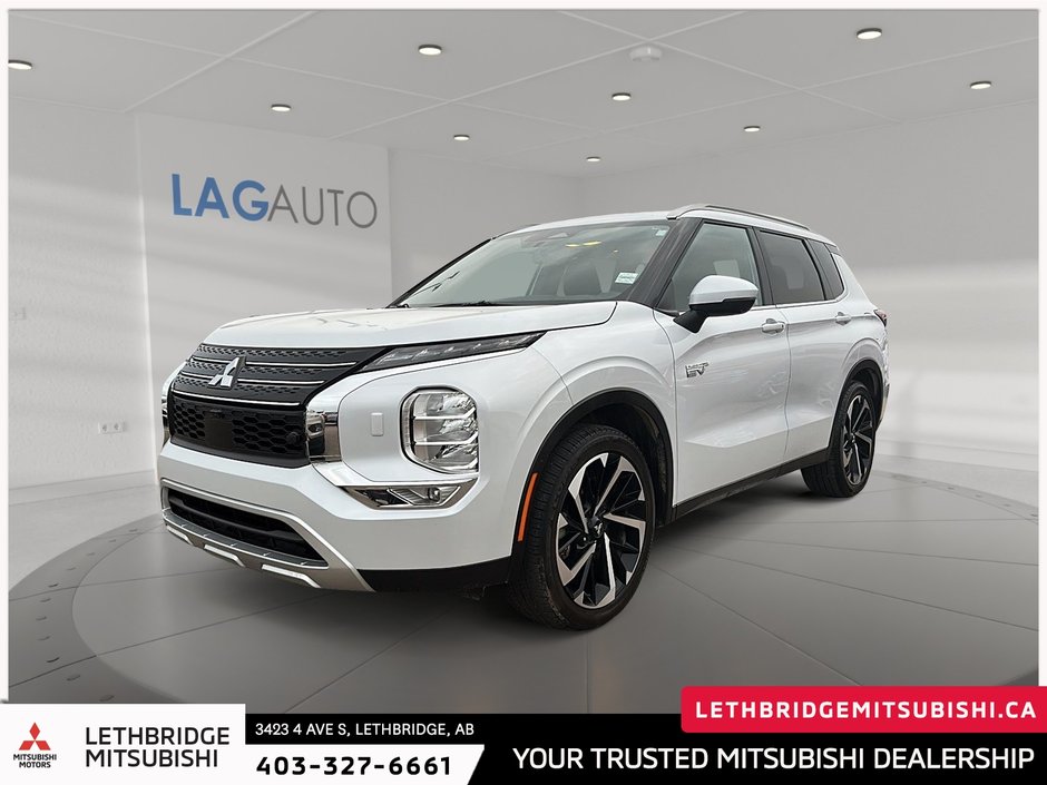 2024 Mitsubishi Outlander Plug-In Hybrid SEL-0