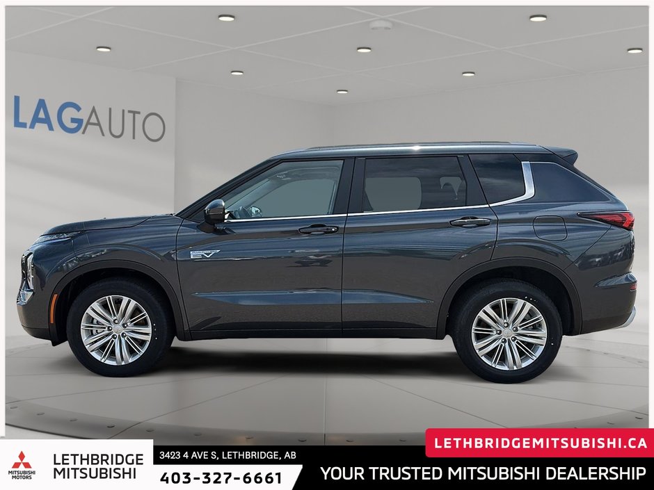 2025 Mitsubishi OUTLANDER PHEV SE S-AWC-4