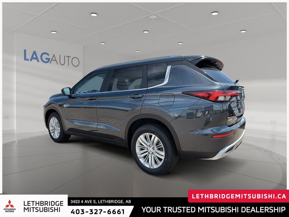 2025 Mitsubishi OUTLANDER PHEV SE S-AWC-3