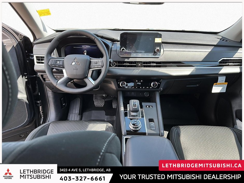 2025 Mitsubishi OUTLANDER PHEV SE S-AWC-9