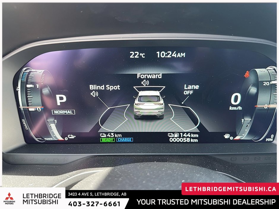2025 Mitsubishi OUTLANDER PHEV SE S-AWC-12