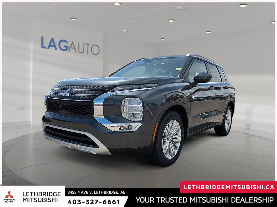 2025 Mitsubishi OUTLANDER PHEV SE S-AWC-0