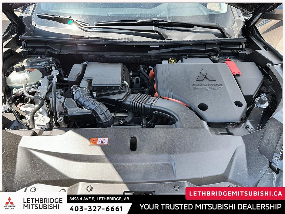 2025 Mitsubishi OUTLANDER PHEV SE S-AWC-7