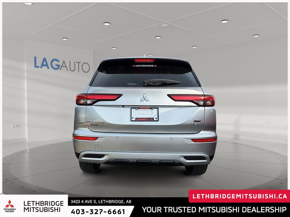 2025 Mitsubishi OUTLANDER PHEV SE S-AWC-2