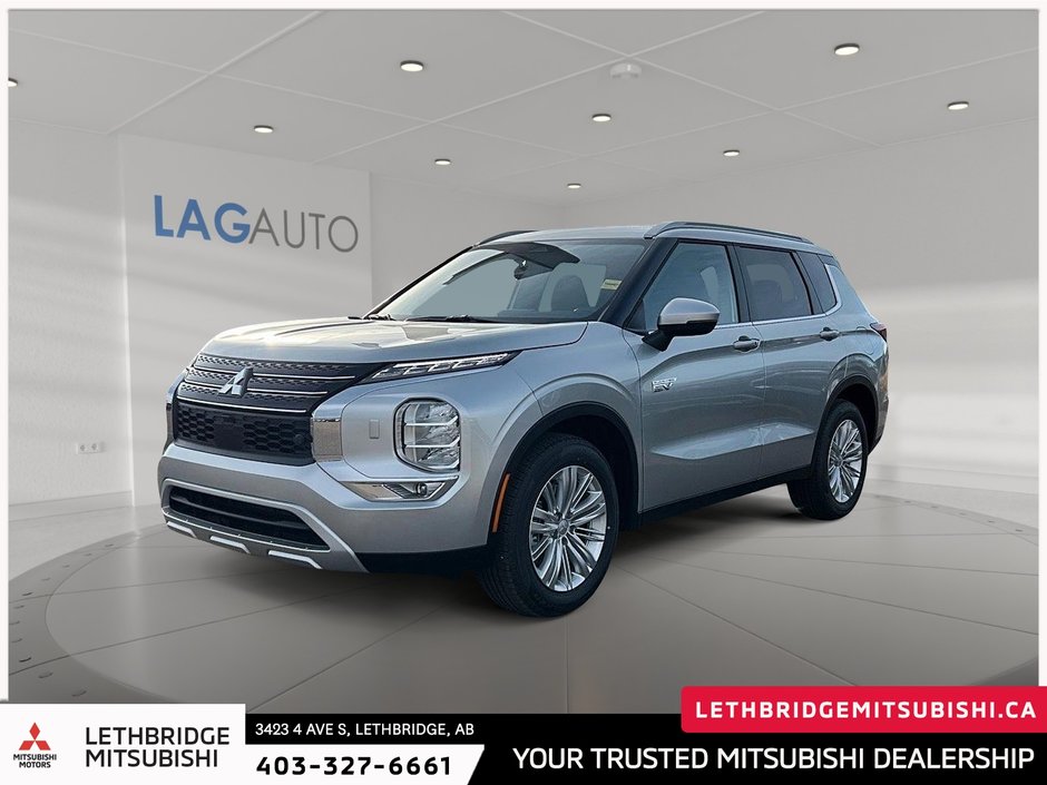 2025 Mitsubishi OUTLANDER PHEV SE S-AWC-0