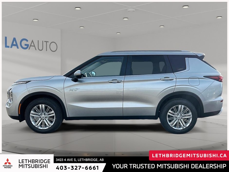 2025 Mitsubishi OUTLANDER PHEV SE S-AWC-4