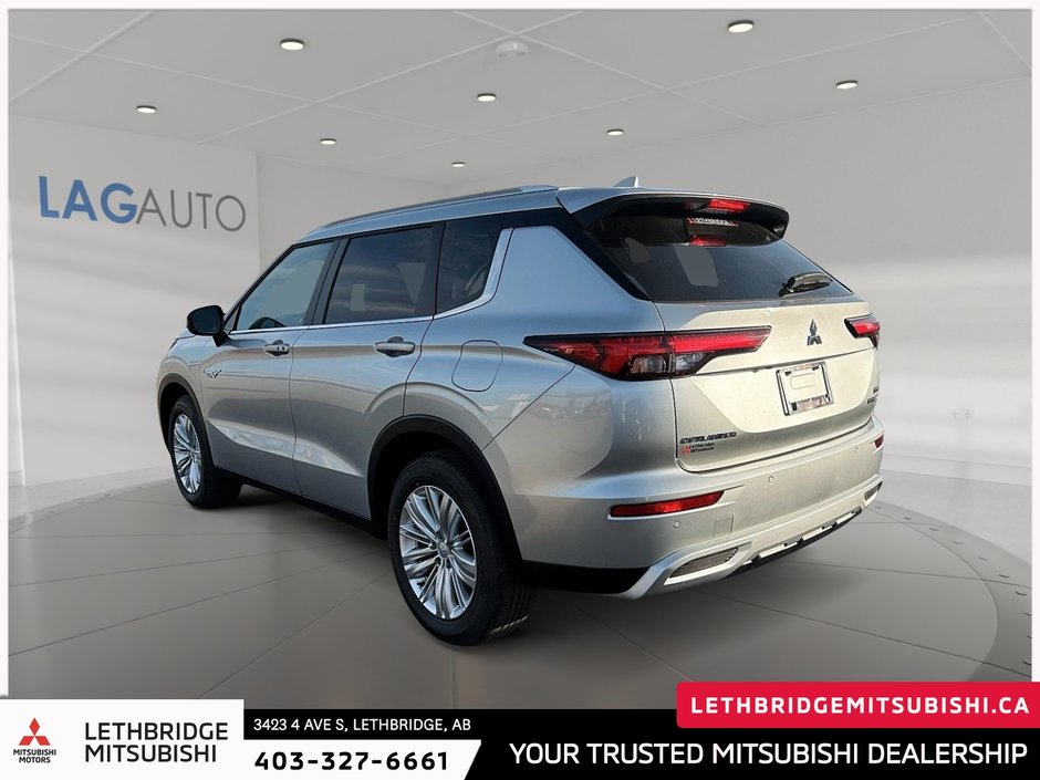 2025 Mitsubishi OUTLANDER PHEV SE S-AWC-3