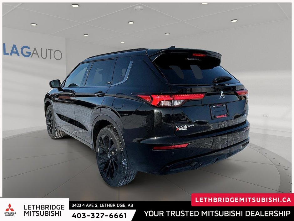 2025 Mitsubishi OUTLANDER PHEV GT NOIR S-AWC-3
