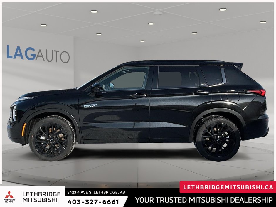2025 Mitsubishi OUTLANDER PHEV GT NOIR S-AWC-4
